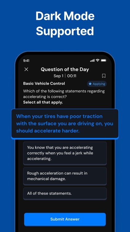 CDL Prep Practice Test - 2025 screenshot-5