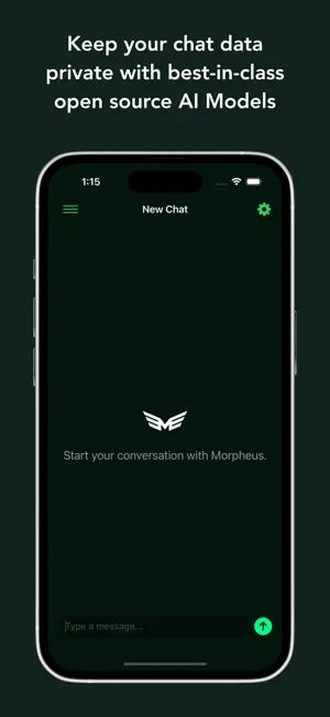 Morpheus Chat screenshot 2