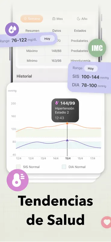 Health Care: BP Tracker screenshot 4 of 6