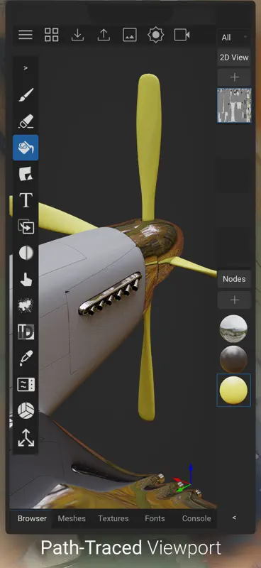 ArmorPaint screenshot 5 of 7