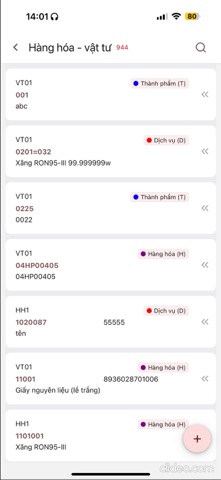 Kế toán online VACOM screenshot