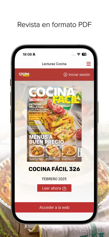 Cocina Fácil revista screenshot 4 of 6
