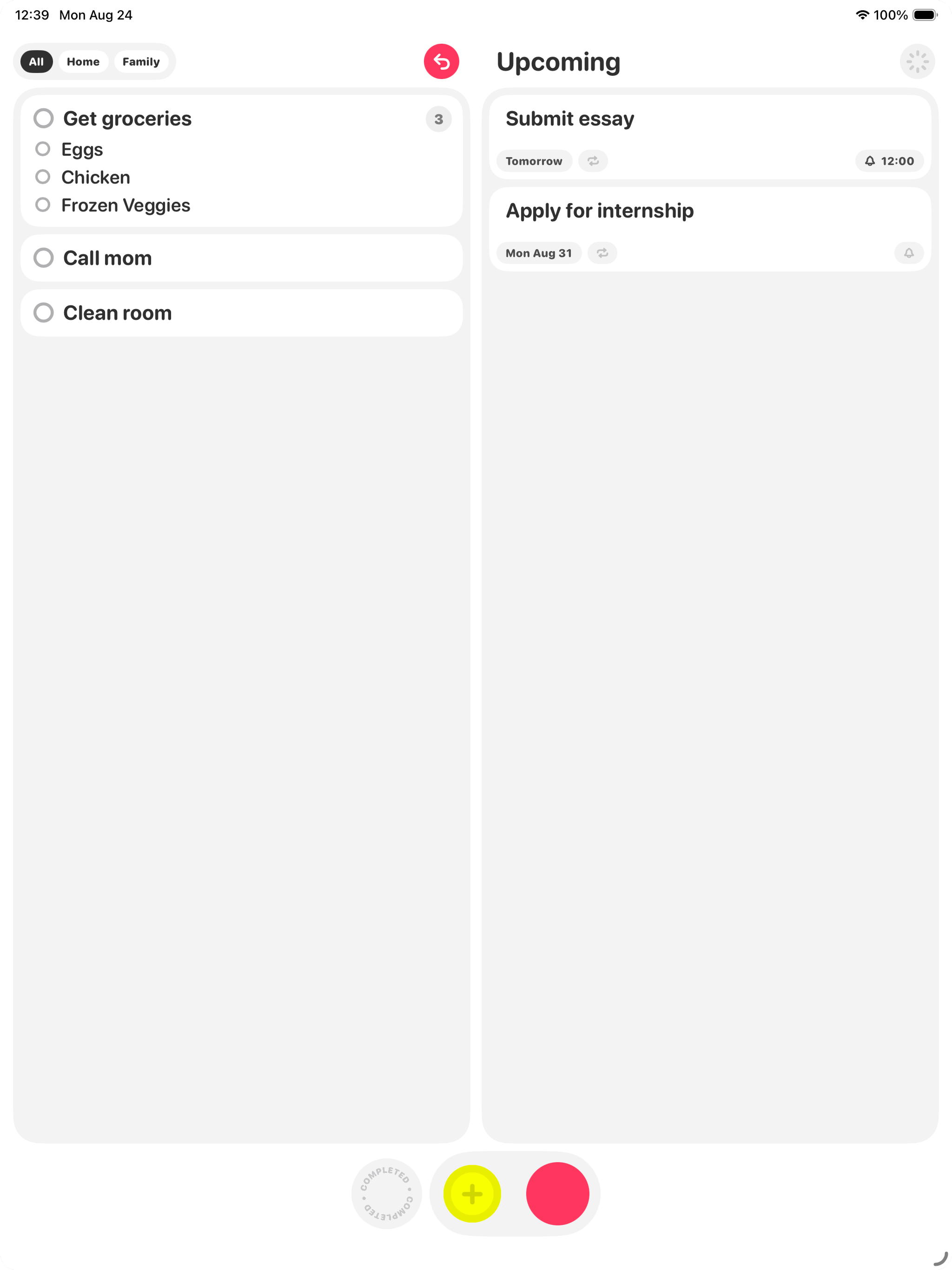Stupido: Voice To-Dos screenshot 8