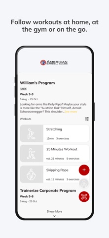 American Barbell screenshot