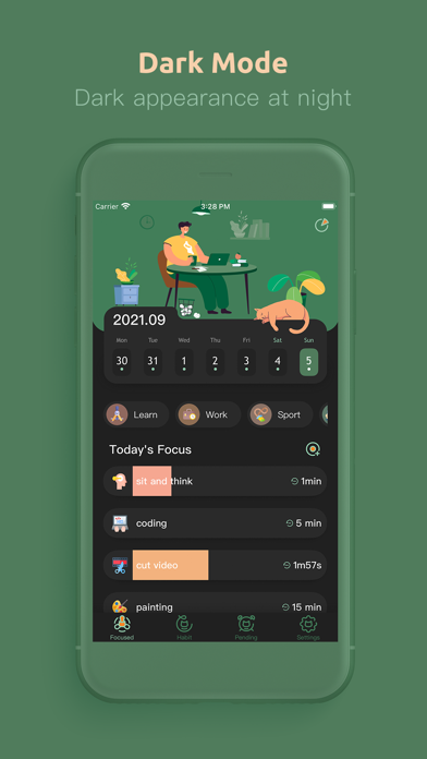 FocusFlow - Focus Todo Habit iPhone screenshot 9 - Productivity app