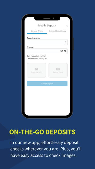 VACU Mobile Screenshot