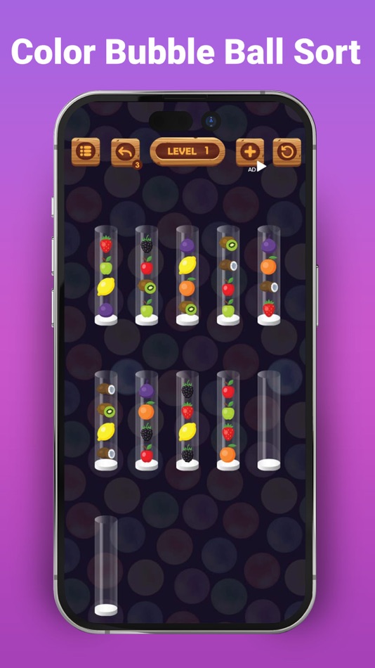 #7. Ball Sort : Puzzle Color Game (macOS) Bởi: Fahid Zahoor