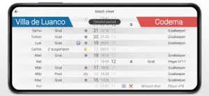 Handball Scoreboard App screenshot 3