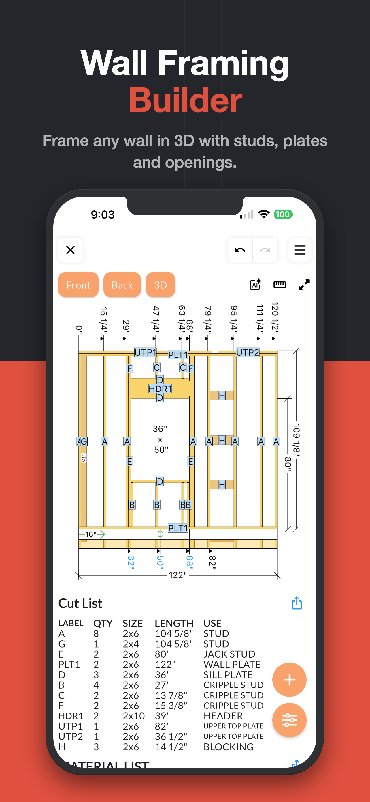 RedX Walls - Design & Build