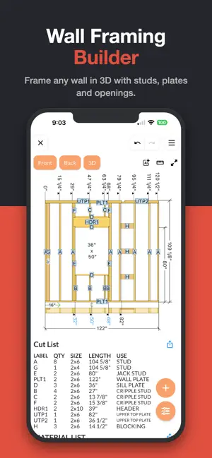 RedX Walls - Design & Build screenshot 1