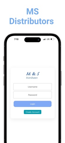 MS Distributors Screenshot 1 of 5