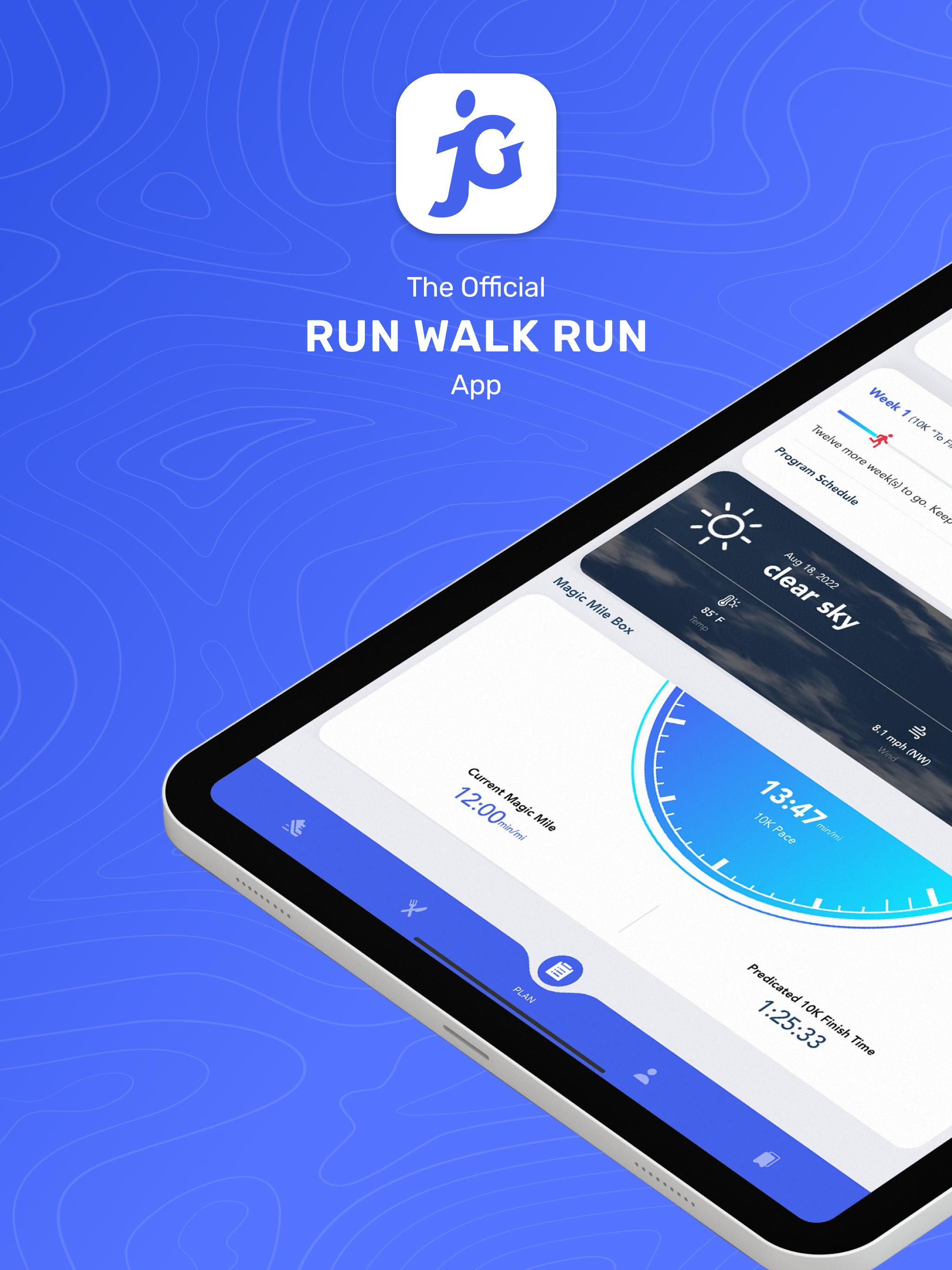 Jeff Galloway Run Walk Run
