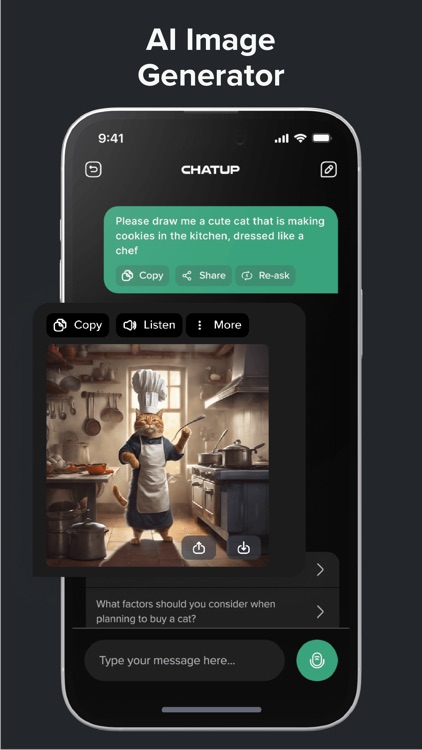 ChatUp AI - Chat Bot Assistant