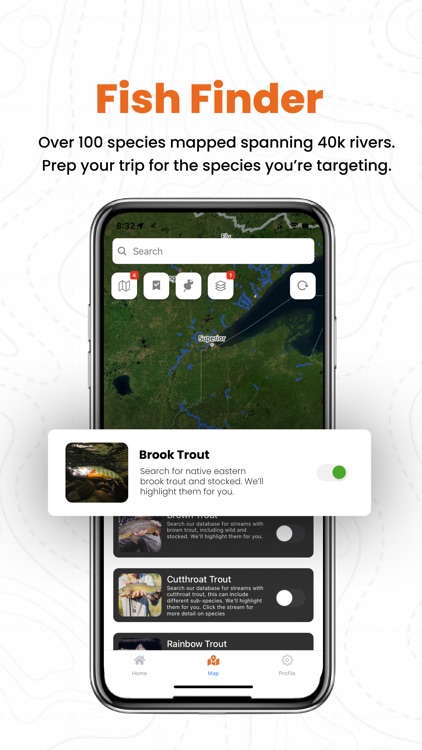 FlyFishFinder Fly Fishing Maps screenshot-7