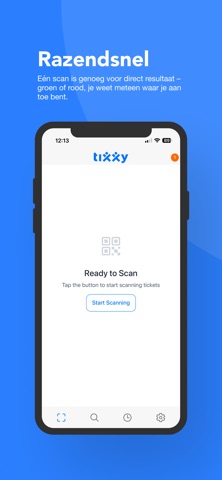 Tixxy Scanner screenshot