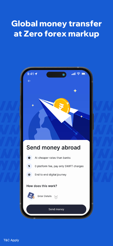 Niyo: Global cards for travel screenshot 4