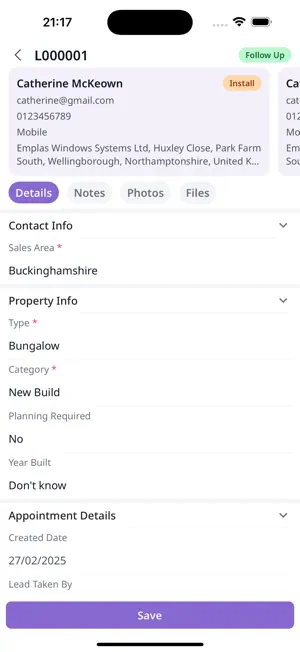 eva crm screenshot 3