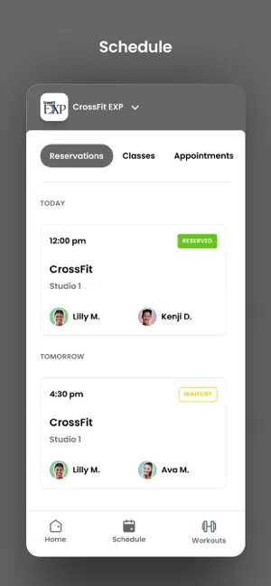 CrossFit EXP screenshot 4