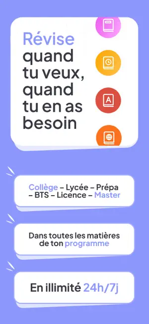 Eliott | Tuteur IA & Révisions iPhone screenshot 6
