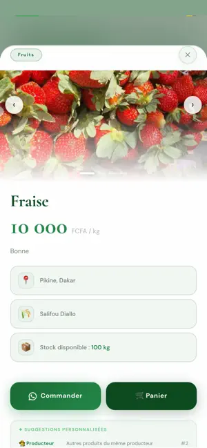 SunuMenef screenshot 2