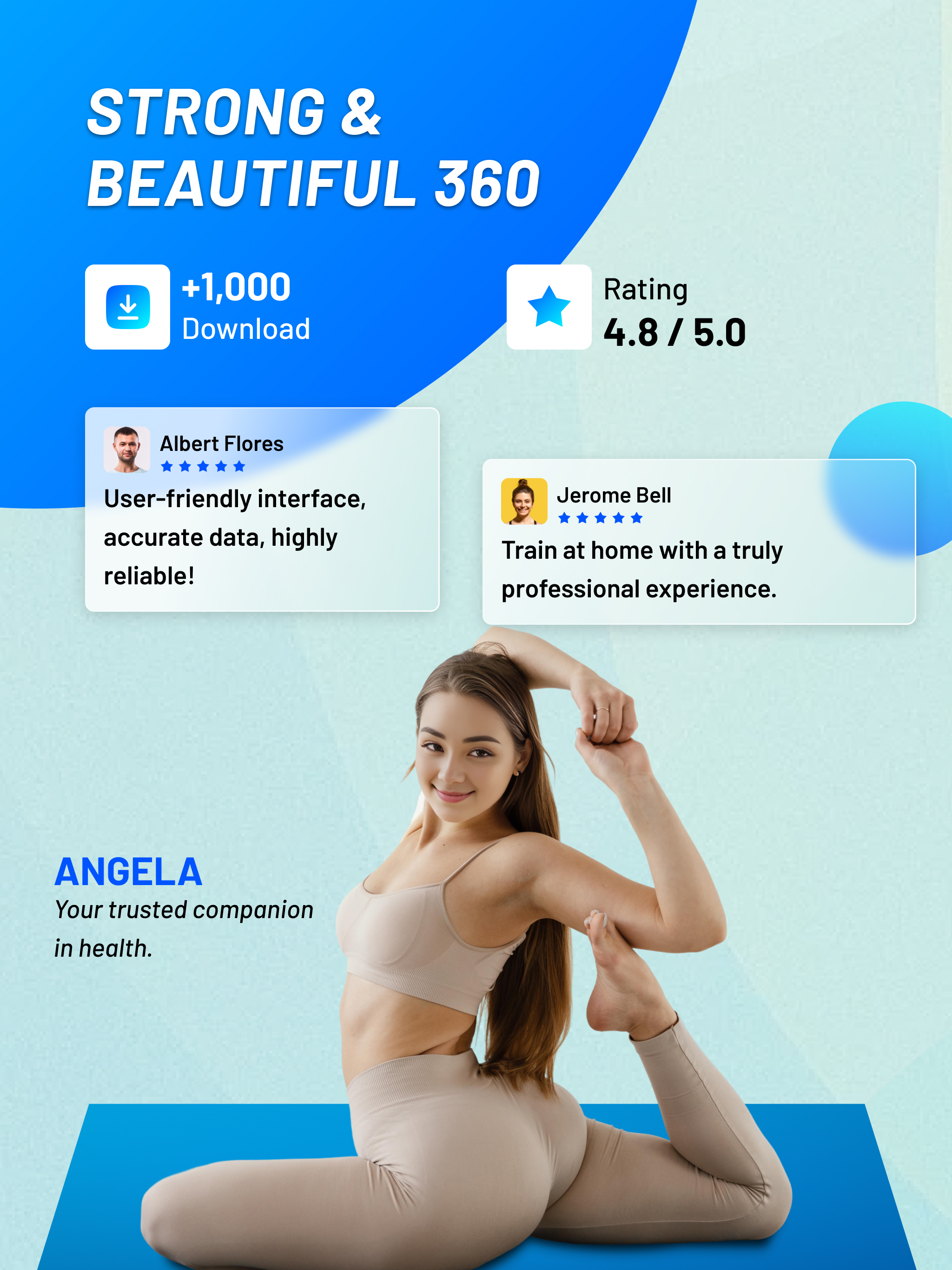 STRONG & BEAUTIFUL 360 Yoga AI