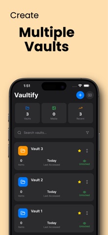 Vaultify Secure: Photo Vault Screenshot 4 of 7