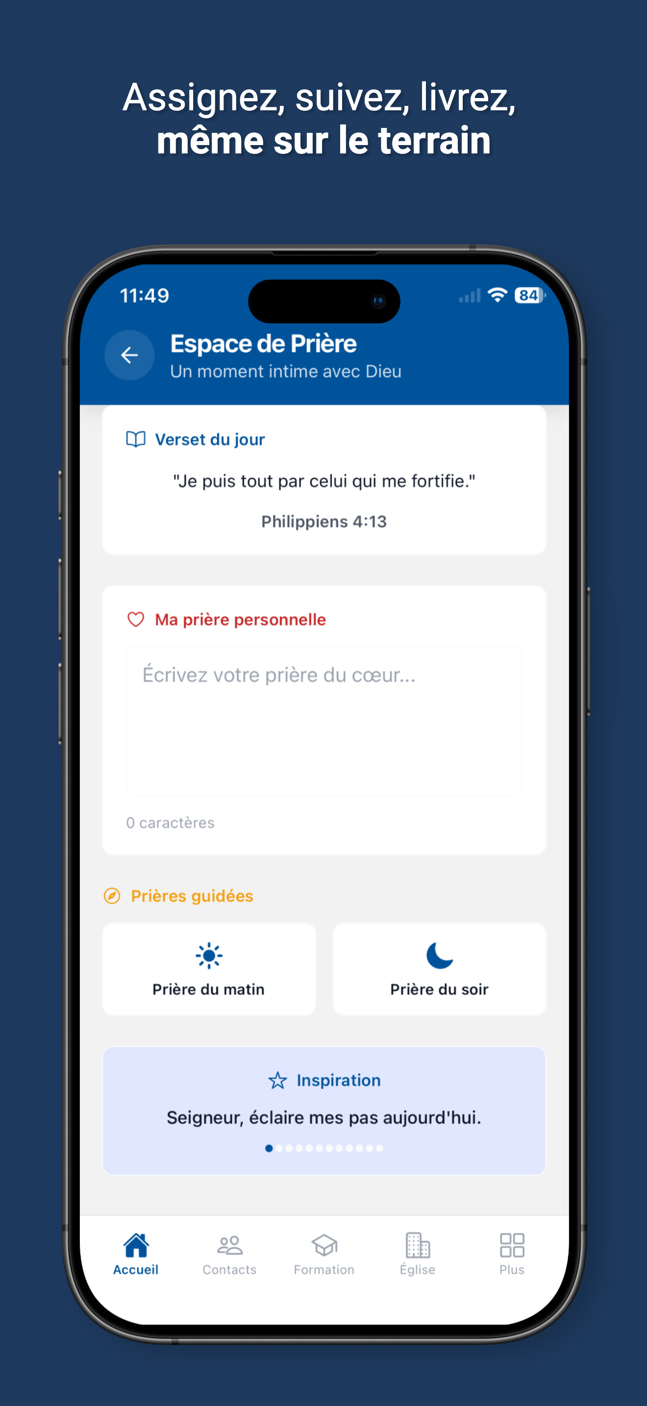 Evanjeo - Évangélisation screenshot 2