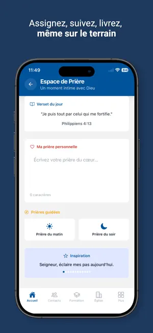 Evanjeo - Évangélisation screenshot 2