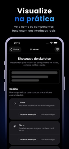 UI Kit React Native – Nova screenshot
