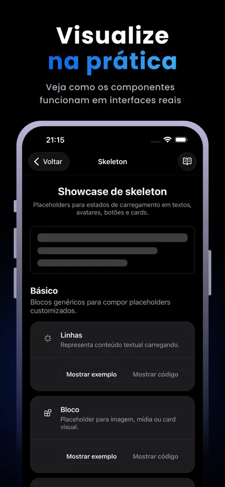 UI Kit React Native – Nova screenshot 3