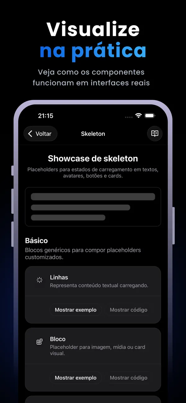 Screenshot #3 pour UI Kit React Native – Nova