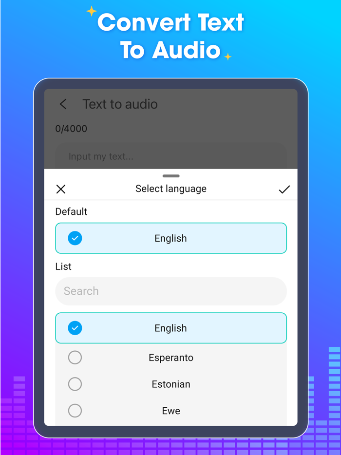 Voice Changer Ai Sound Effect