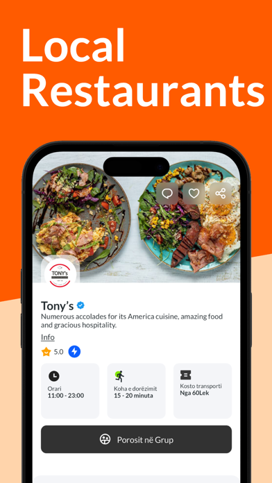 Screenshot #3 pour ToGo: Food Delivery