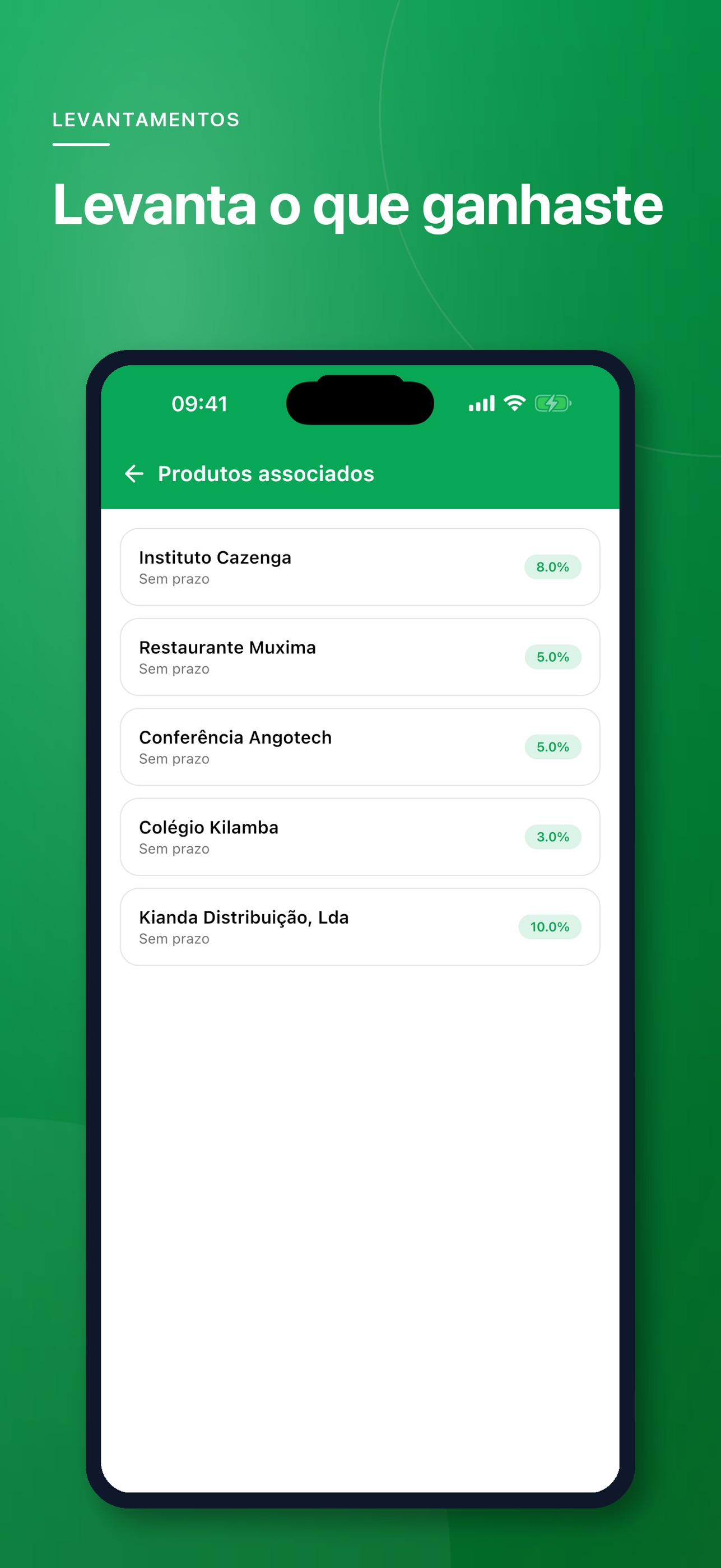 Screenshot 5 of Honga Afiliados