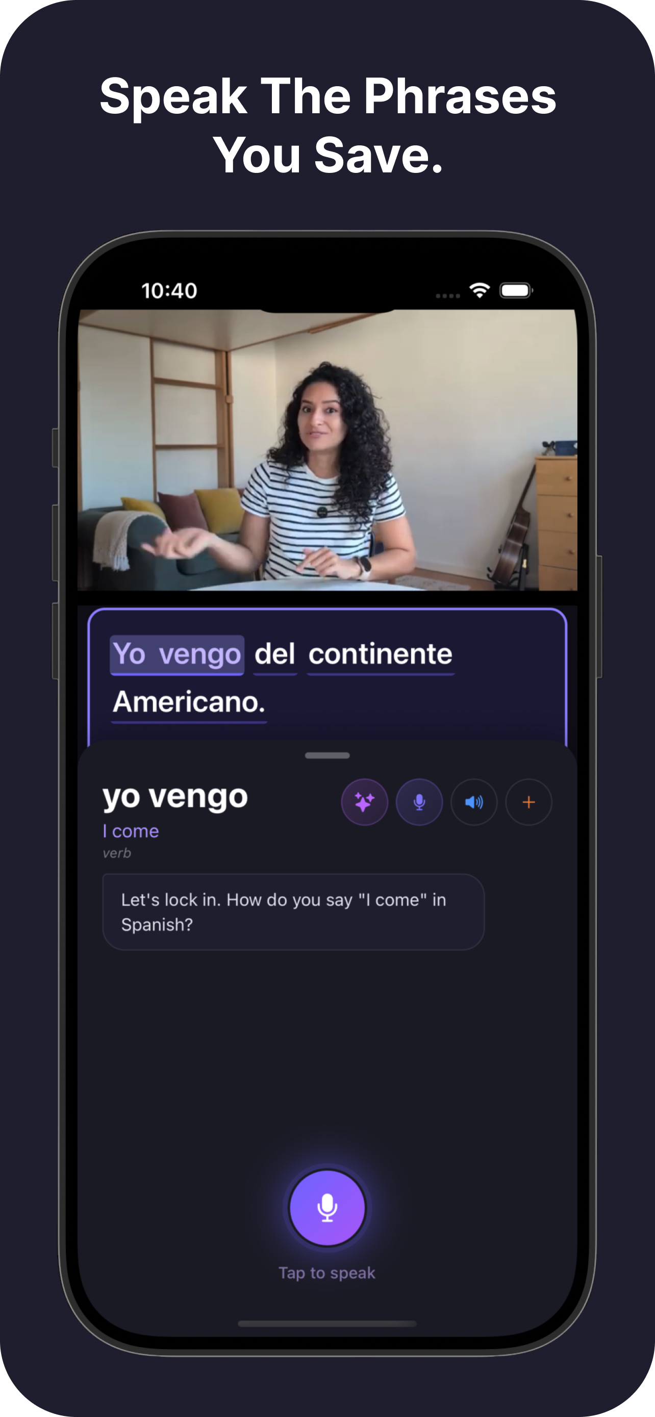 Speakeasy - Learn a Language screenshot 5