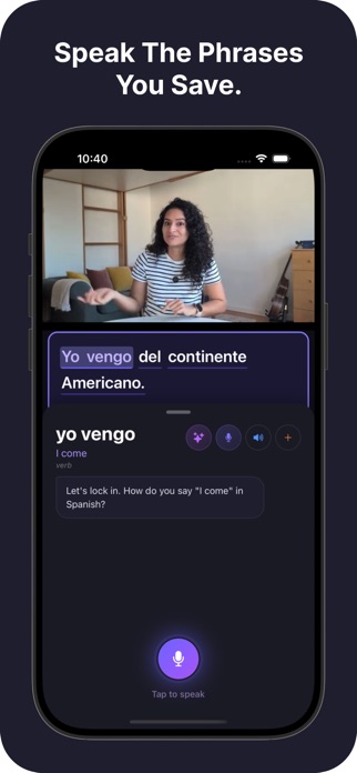 Speakeasy - Learn a Language Screenshot 5 of 7