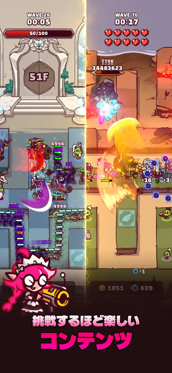Coop TD: Together iOS Mod IPA screenshot 3 - iOS game interface