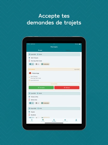 Depoze iPad screenshot