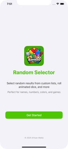Random Selector screenshot
