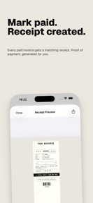 Invoice Maker: AI PDF Billing screenshot