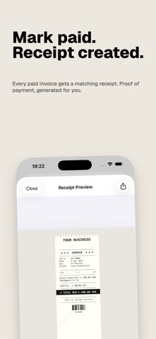 Invoice Maker: AI PDF Billing Screenshot 8 of 10