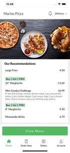 Marios Pizza, screenshot #2 for iPhone