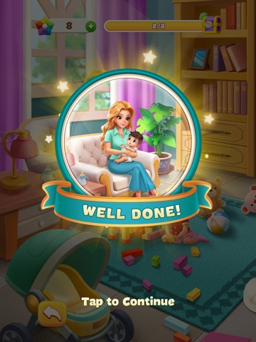 Blossom Story: Sorting Match iPad screenshot