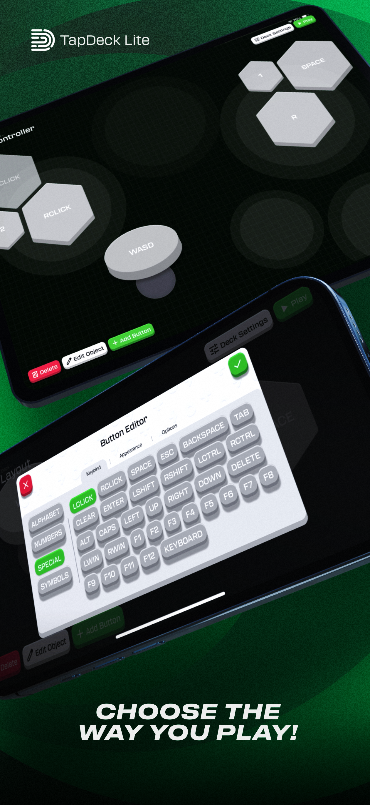 TapDeck Lite
