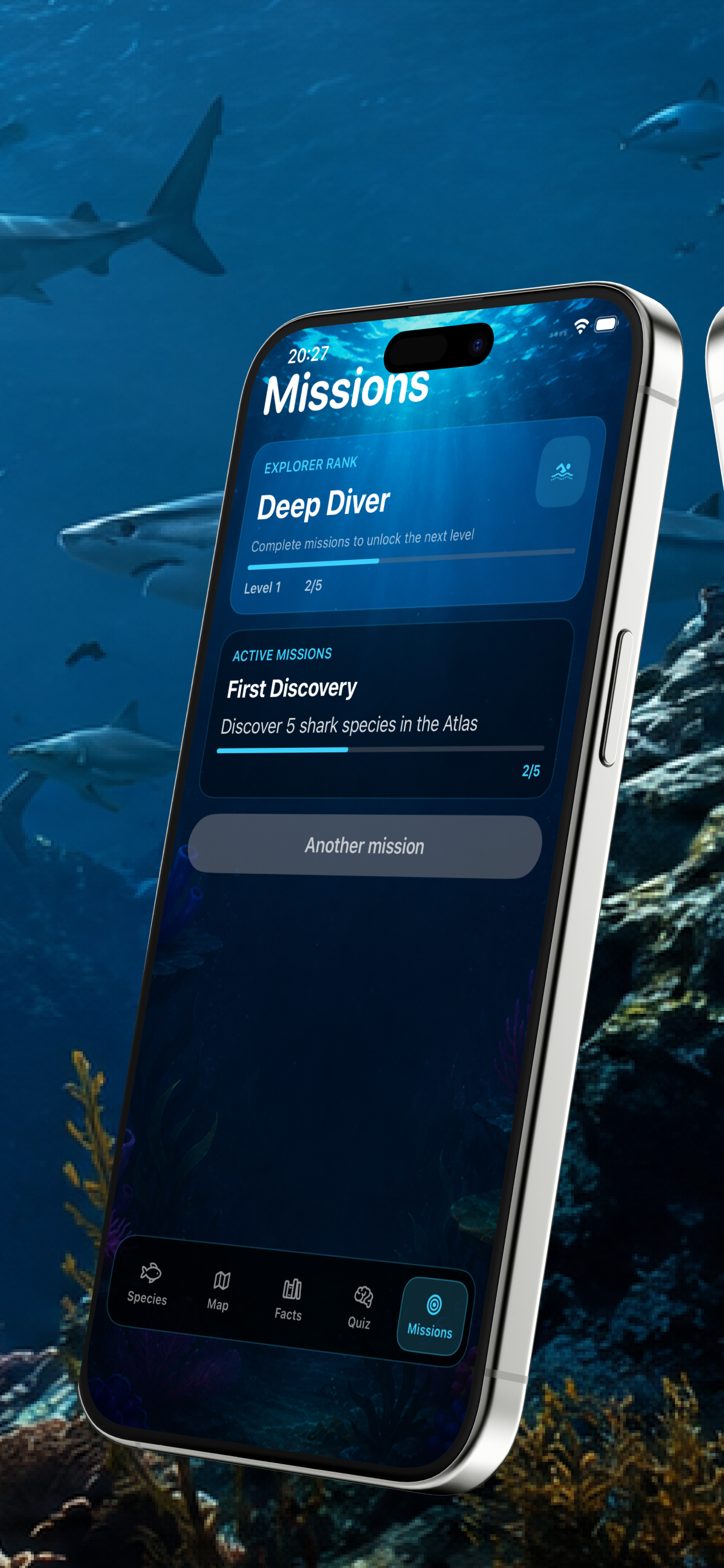 Shark Atlas Underwater screenshot 7