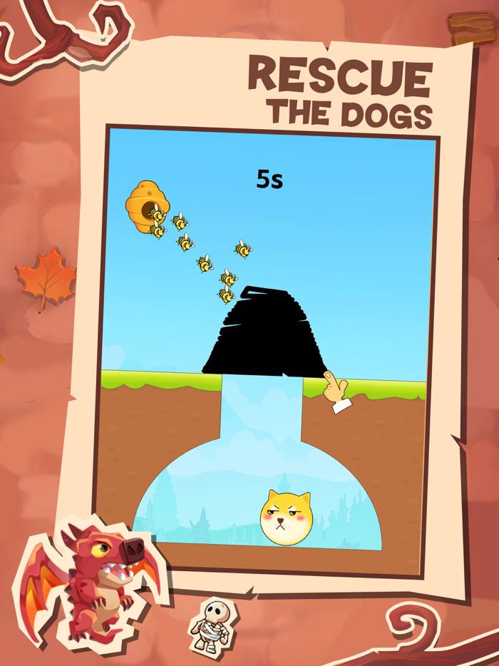 Magic War Doge Rescue