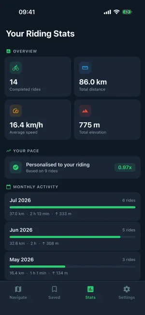PedalPilot screenshot 4