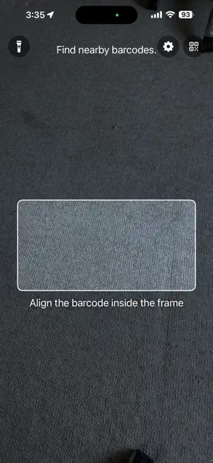 21+ Age Check ID Scanner screenshot 1