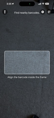 21+ Age Check ID Scanner app screenshot