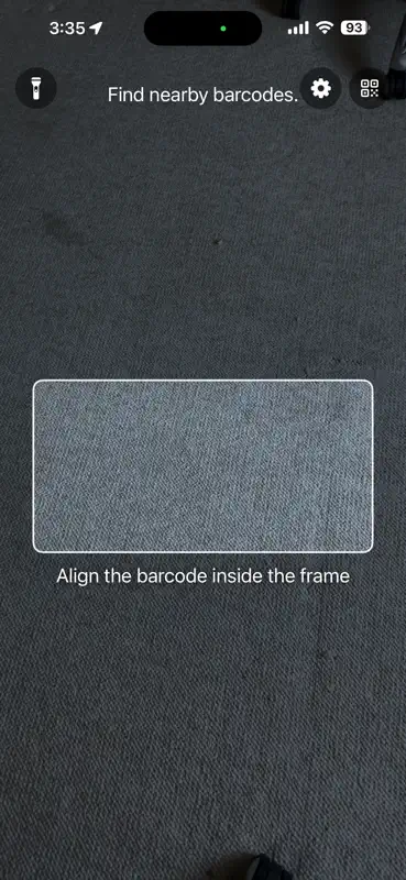 21+ Age Check ID Scanner screenshot 1 of 5